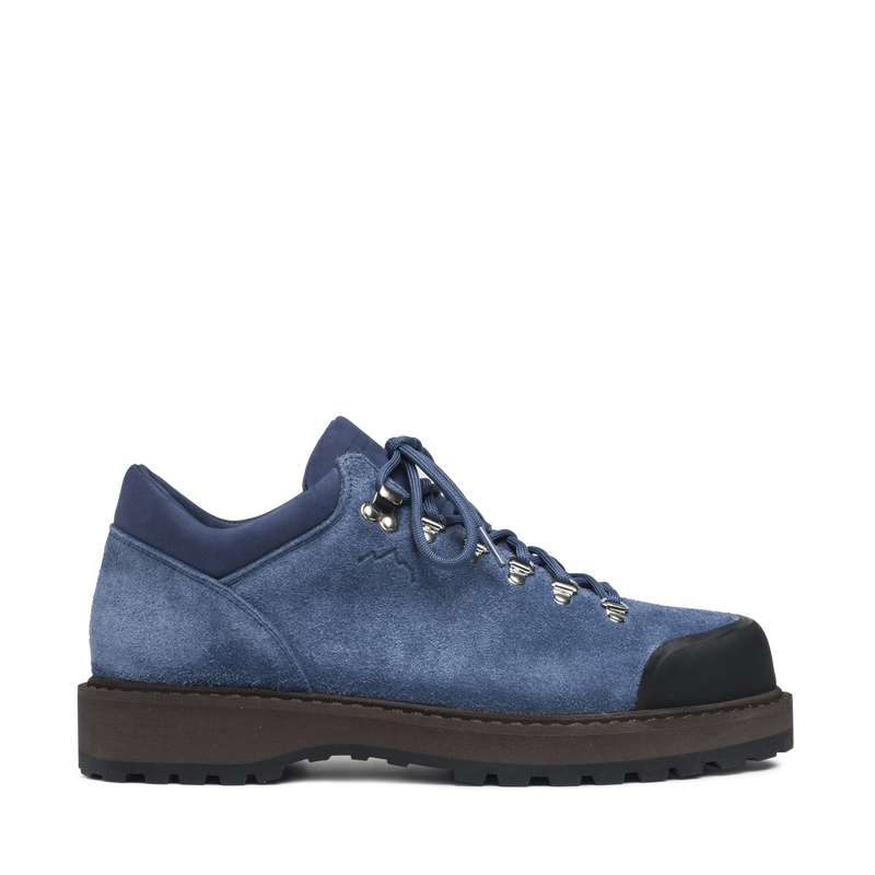 Cornaro Vintage Blue Suede M